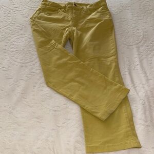 Vintage Miraclebody Women’s Slim Straight Jeans in Olive Green EUC 14